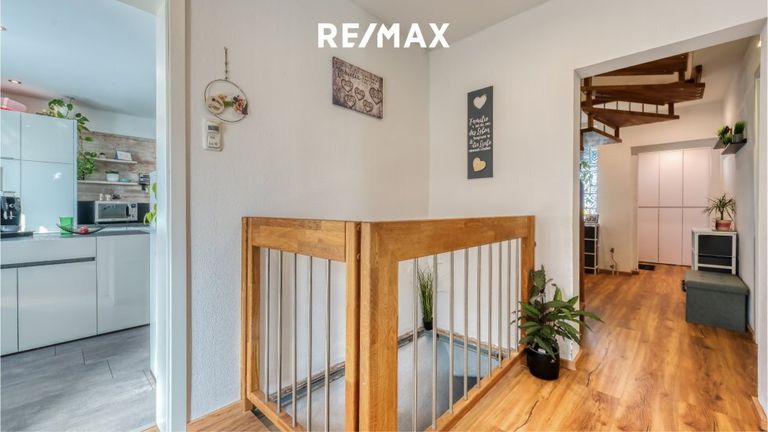 Flur beim Hauseingang