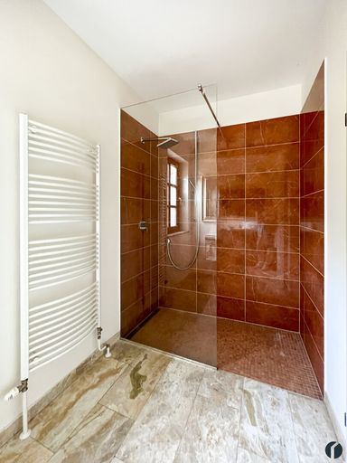 Walk-In Dusche, Bad im EG