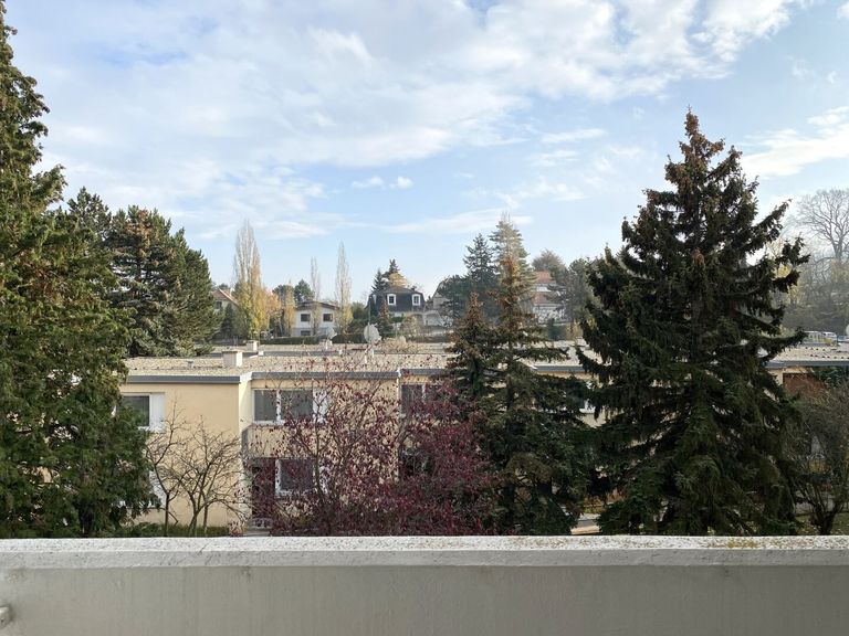 Ausblick von der Loggia