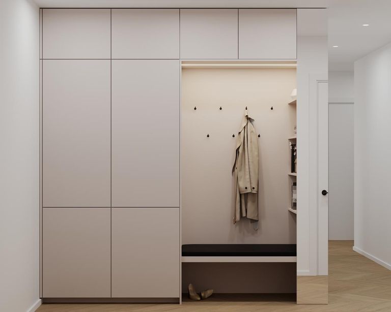 LUX II_Garderobe