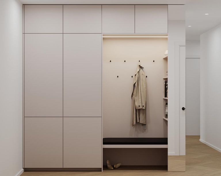 LUX II_Garderobe