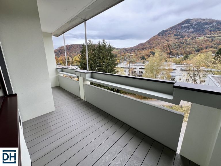 Loggia mit Gaisbergblick