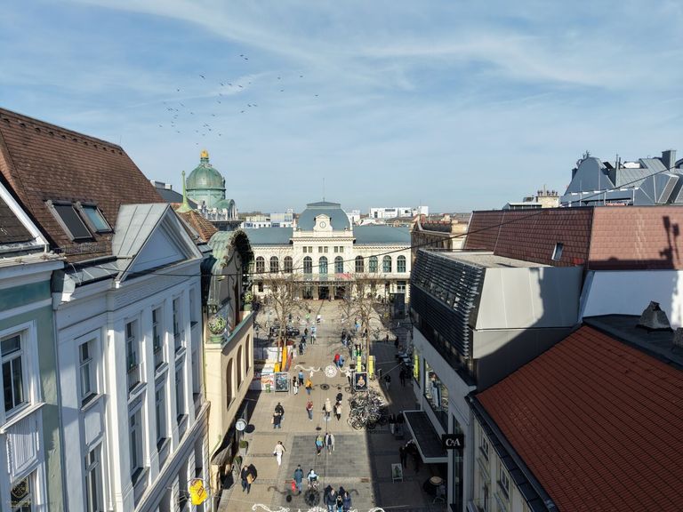 Drohnenaufnahme Lage