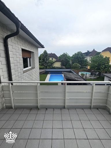 Balkon 1.OG vom Master Bedroom