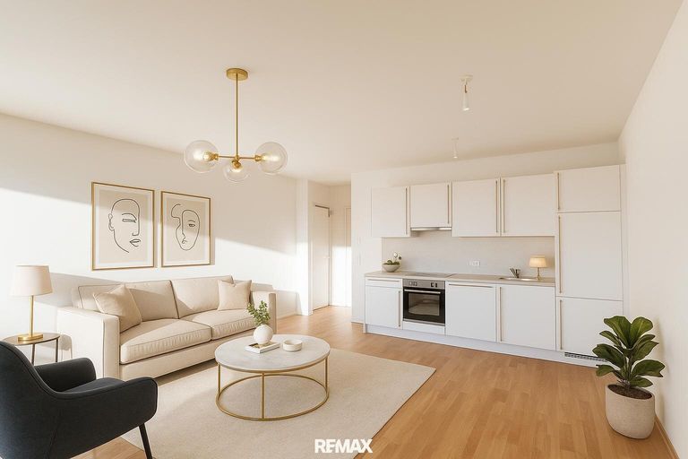Wohn- Essbereich,Homestaging 