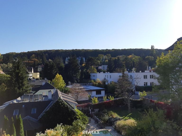 Blick von Terrasse Richtung Süden