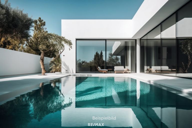 So könnte Ihre Traumvilla aussehen