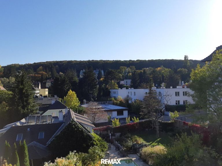 Blick von Terrasse Richtung Süden