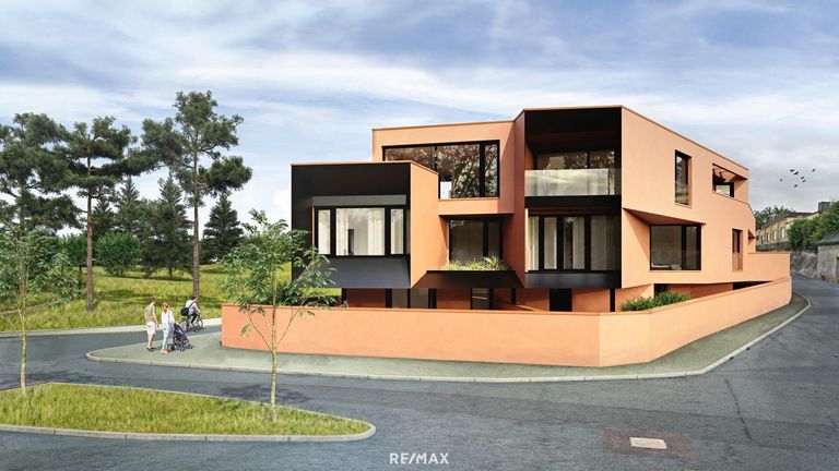 VISUALISIERUNG ON 10, Haus 1 und Haus 2