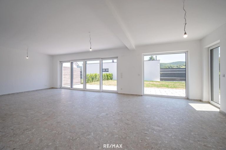 Wohnzimmer/Eßbereich/Küche