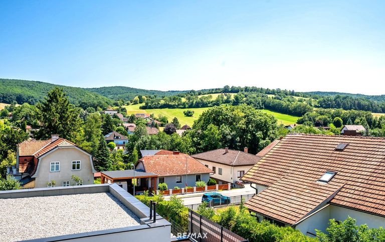 unverbaubarer Fernblick