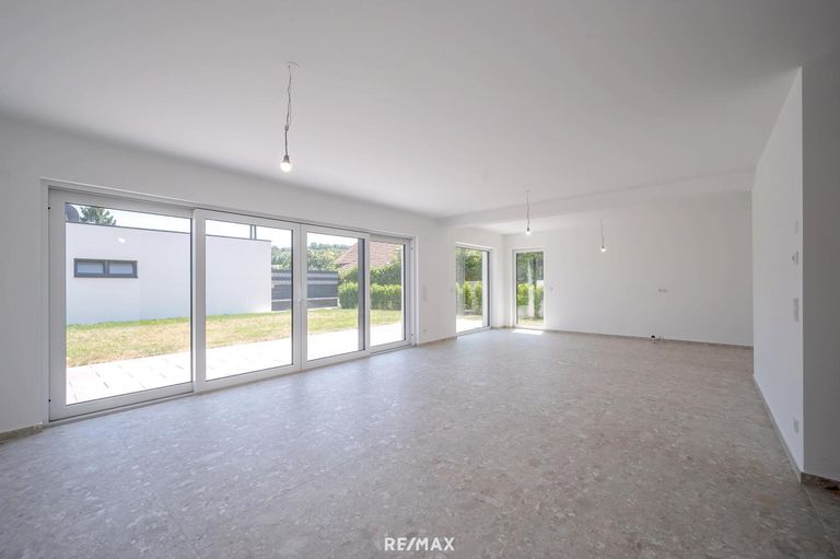 Wohnzimmer/Eßbereich/Küche