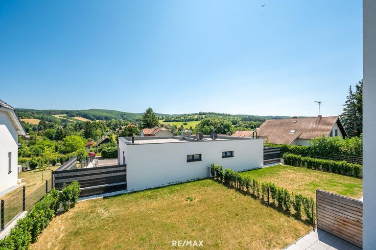 Unverbaubarer Fernblick