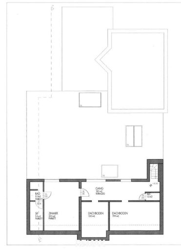 Grundriss Dachgeschoss