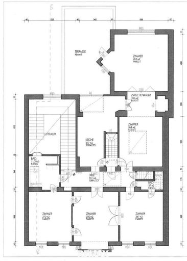 Grundriss Obergeschoss
