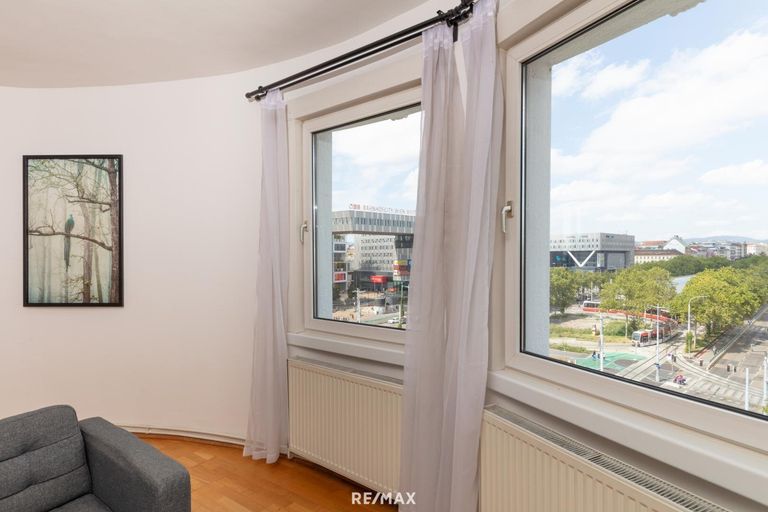 Wohn-Essbereich mit Ausbilck