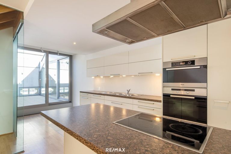 Wohnküche mit Terrassenzugang