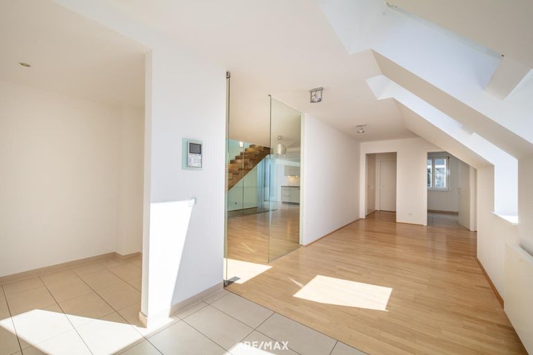 Heller Eingangsbereich