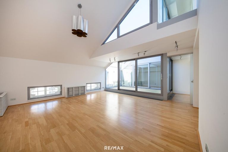 Wohnbereich mit Atrium