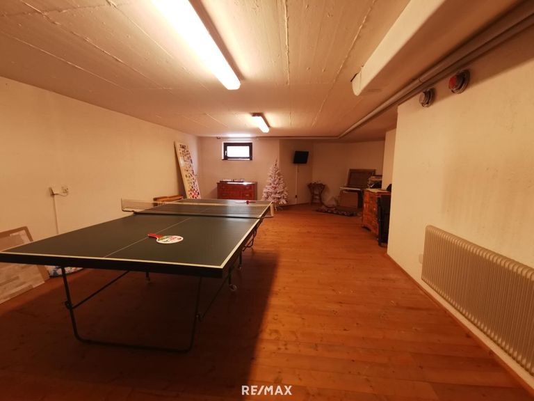 Viel Platz im Keller!