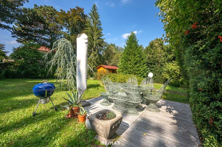 Gartenterrasse | Blick in den Garten