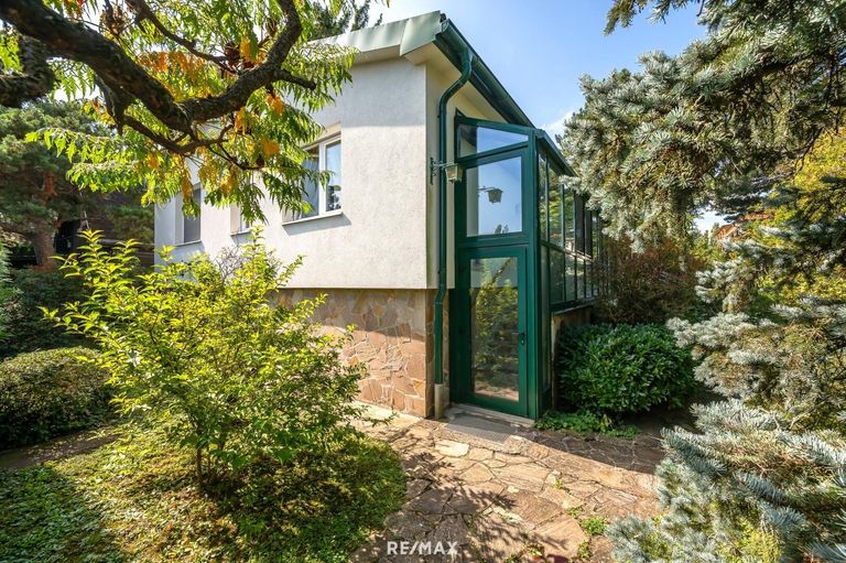 Bungalow Haupteingang