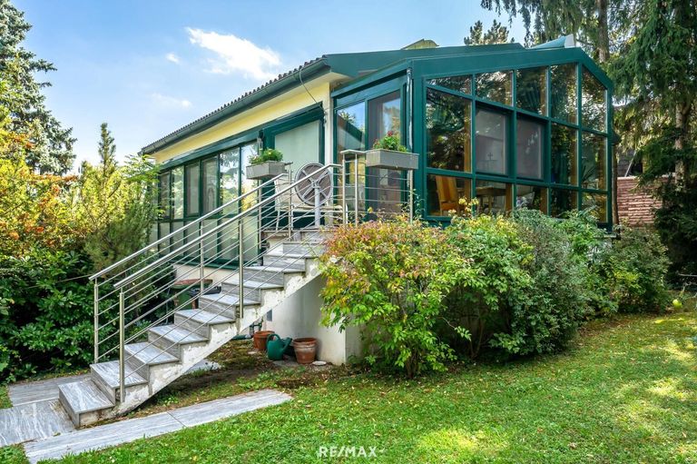 Bungalow mit Wintergarten