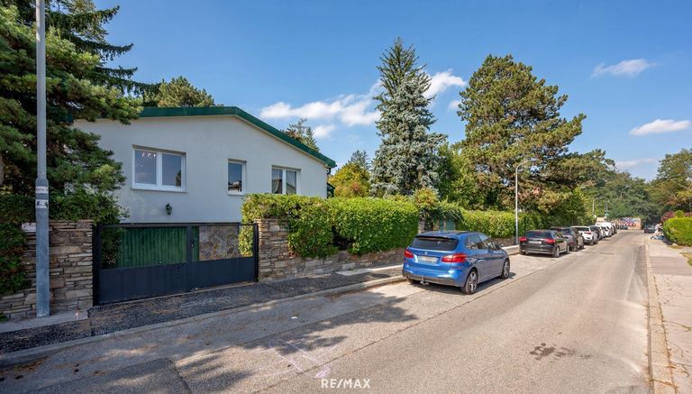 Haus Strassenansicht