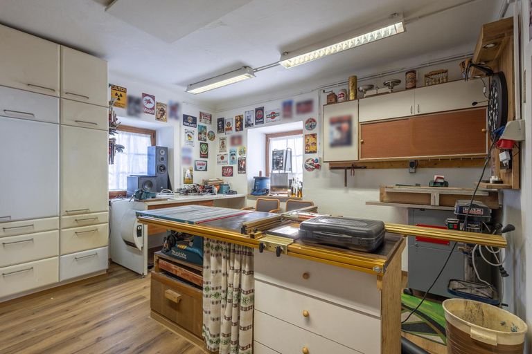 Haupthaus EG Werkstatt