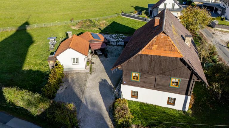 Luftbild Frontansicht