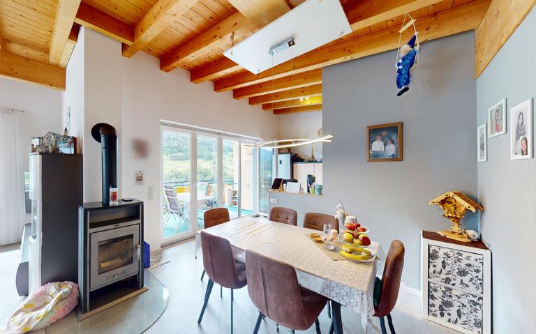 Landeck - Wohnung Top 3 Wohnraum