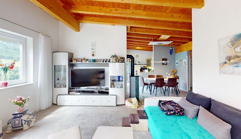 Landeck - Wohnung Top 3 Wohnraum