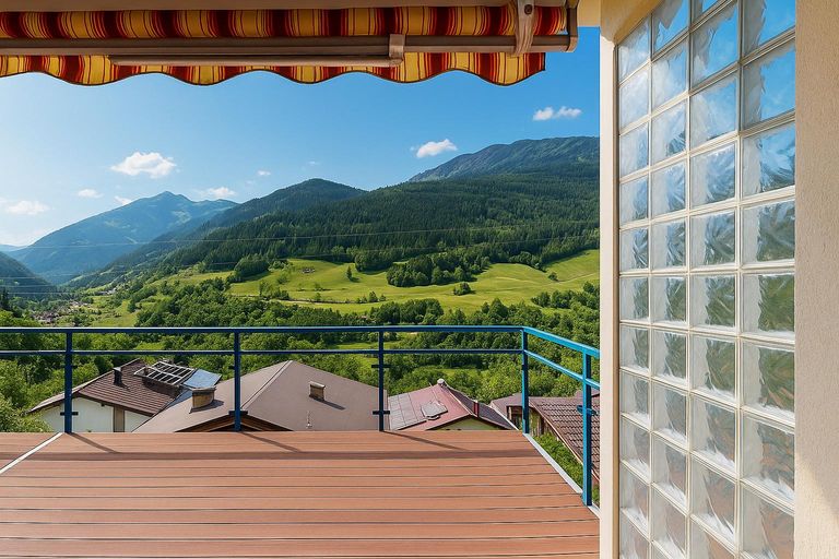 Landeck - Wohnung Top 2 - Aussicht