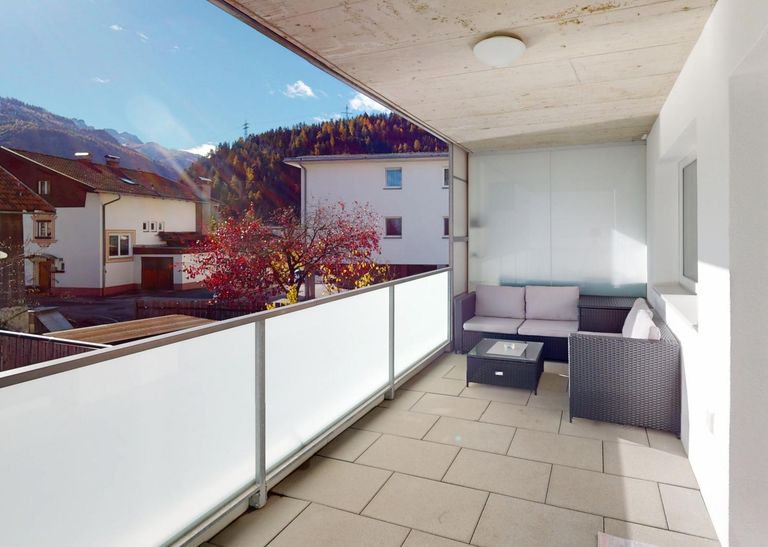 Prutz - Balkonaussicht