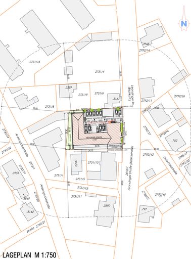 Lageplan