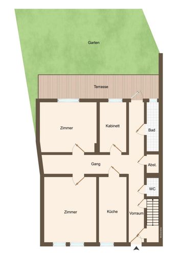 Planskizze EFH 2000 Stockerau