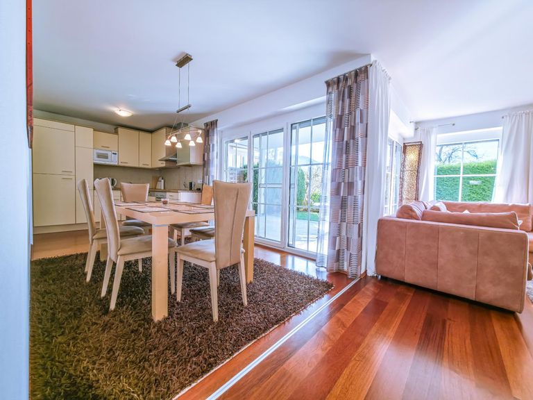 Wohn- und Kochbereich