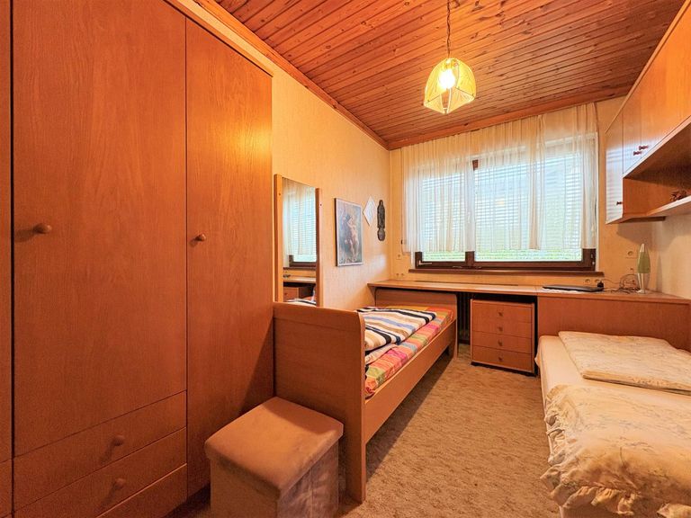 Kinderzimmer Erdgeschoß