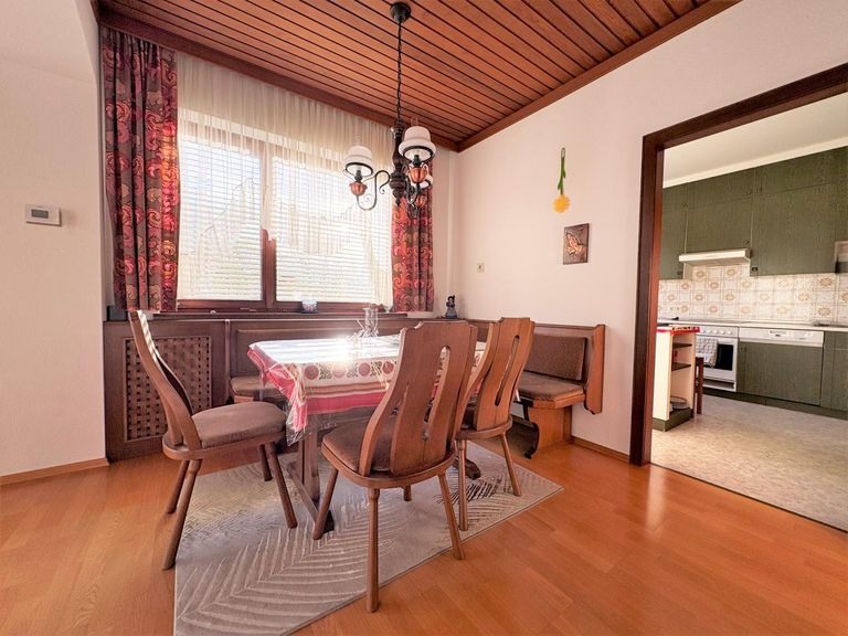 Essbereich Erdgeschoß