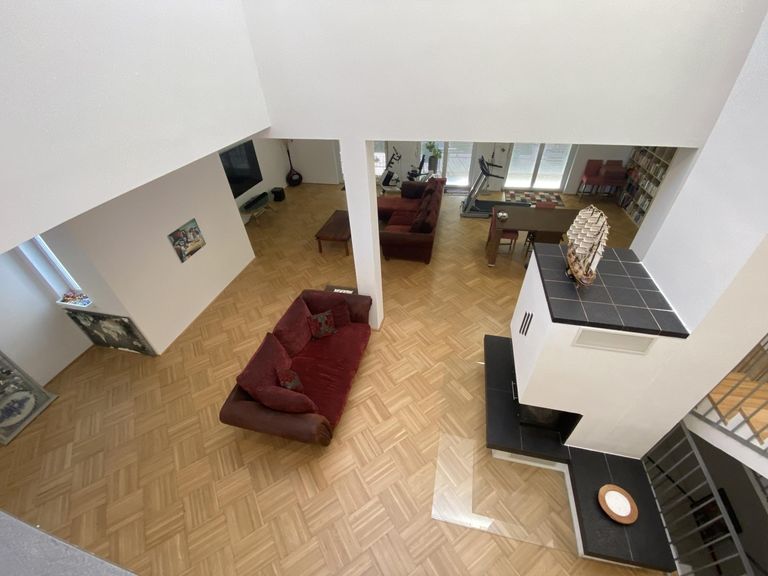 10 Wohnzimmer von Balustrade