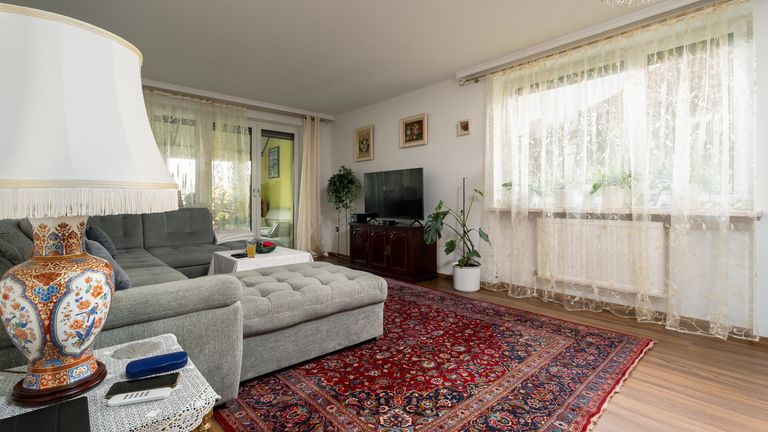 Erdgeschoss - Wohnzimmer