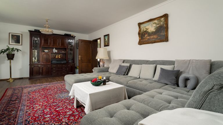 Erdgeschoss - Wohnzimmer