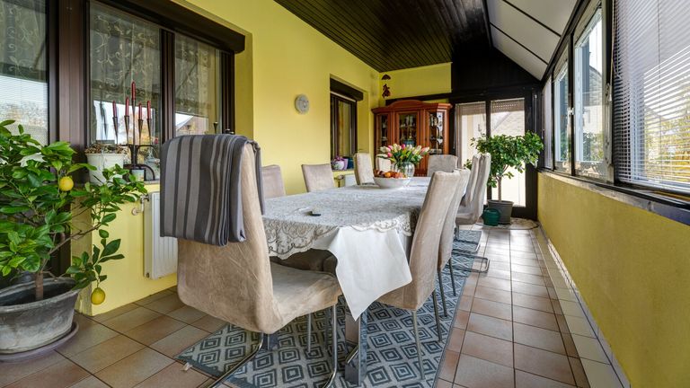 Erdgeschoss - Wintergarten