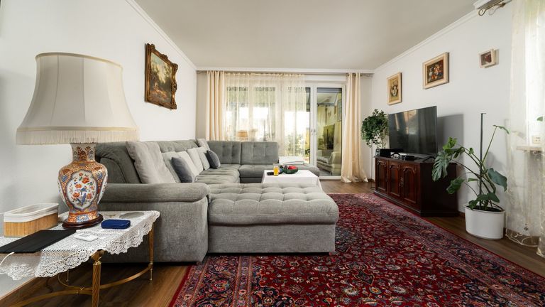 Erdgeschoss - Wohnzimmer