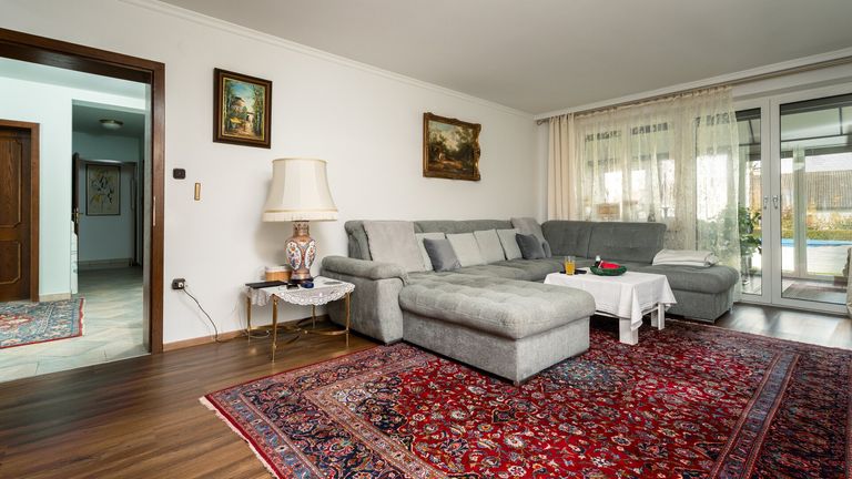 Erdgeschoss - Wohnzimmer