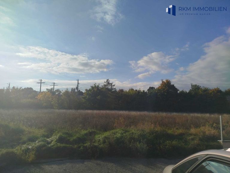 Grundstück Kleingarten Widmung