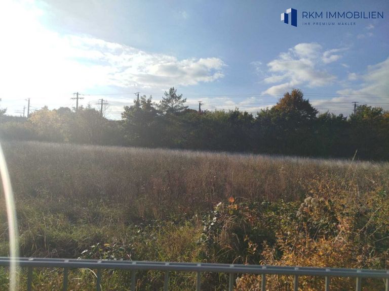 Grundstück Kleingarten Widmung