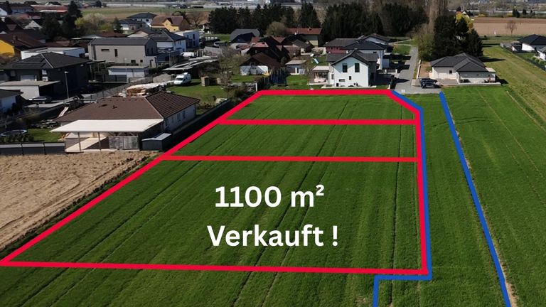 Grundstücke ungefährer Grenzverlauf