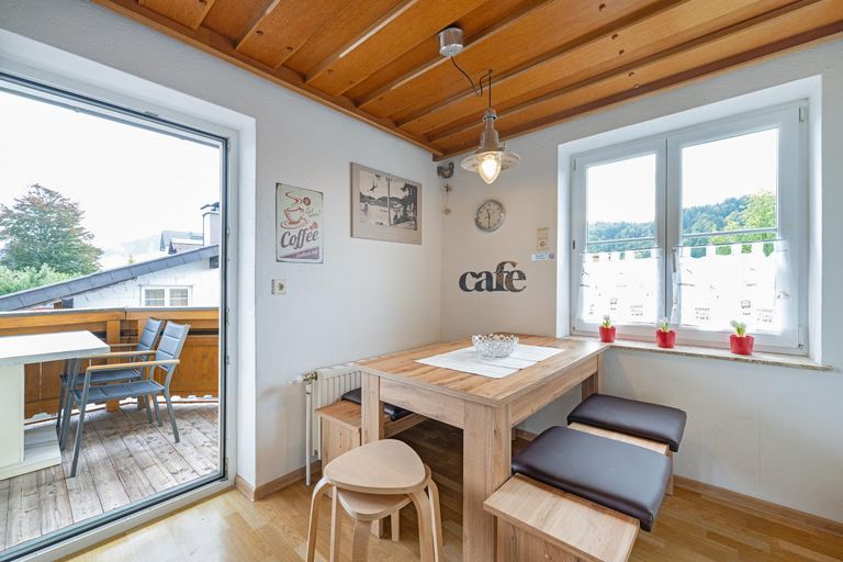 Essplatz Obergeschoß