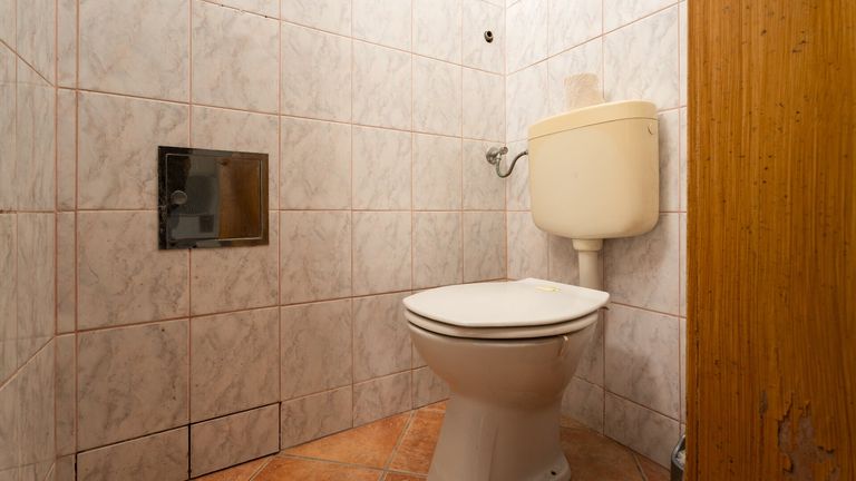 WC Erdgeschoss Einheit 1